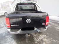 Gebraucht VW Amarok Highline 180 PS (132 kW) 2014 Schwarz metallic Pickup