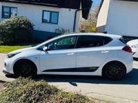 Gebraucht Kia Ceed GT-Track 204 PS (150 kW) 2017 Weiß Kleinwagen