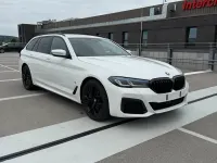 Gebraucht BMW 540 Efficient Dynamics 340 PS (250 kW) 2022 Weiß Kombi