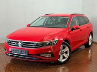 Gebraucht VW Passat R-line 190 PS (139 kW) 2020 Rot Limousine