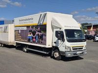 Gebraucht Mitsubishi Canter 2012 Weiss