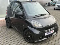 Gebraucht Smart ForTwo Cabrio Brabus Xclusive 98 PS (72 kW) 2008 Schwarz Cabrio