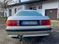 Gebraucht Audi 90 136 PS (100 kW) 1989 Silber Limousine