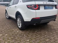 Gebraucht Land Rover Discovery Sport 150 PS (110 kW) 2017 Weiß SUV