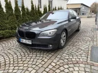 Gebraucht BMW 740 326 PS (239 kW) 2009 Beige Limousine