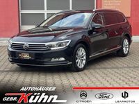Gebraucht VW Passat Highline 150 PS (110 kW) 2016 Schwarz Kombi