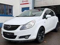 Gebraucht Opel Corsa Edition 80 PS (58 kW) 2009 Weiß Kleinwagen