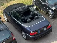 Gebraucht BMW 323 Cabriolet 170 PS (125 kW) 2000 Blau Cabrio