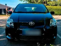 Gebraucht Toyota Auris 132 PS (97 kW) 2007 Schwarz Kleinwagen