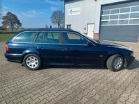 Usata BMW 520 170 CV (125 kW) 2001 Blu Station wagon