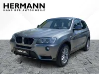Gebraucht BMW X3 Sport Line 184 PS (135 kW) 2012 Grau SUV
