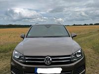 Gebraucht VW Touareg 240 PS (176 kW) 2014 Braun SUV