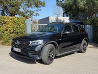 Gebraucht Mercedes GLC43 AMG 367 PS (269 kW) 2017 Schwarz SUV