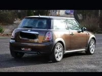 Gebraucht Mini Cooper 122 PS (89 kW) 2011 Braun Kleinwagen