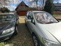Gebraucht Opel Zafira Edition 101 PS (74 kW) 2000 Silber Van / Kleinbus