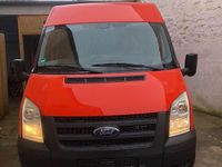 Gebraucht Ford Transit 150 PS (110 kW) 2013 Rot Van / Kleinbus
