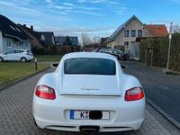 Gebraucht Porsche Cayman 245 PS (180 kW) 2006 Weiß Coupé