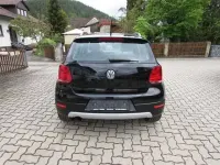 Gebraucht VW Polo Cross 86 PS (63 kW) 2010 Schwarz Kleinwagen
