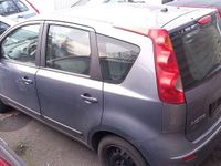 Gebraucht Nissan Note 88 PS (64 kW) 2008 Silber Kombi