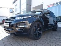 Second-hand Land Rover Range Rover evoque Dynamic 190 CP (139 kW) 2013 Negru SUV