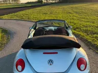 Gebraucht VW New Beetle 113 PS (83 kW) 2007 Silber Kleinwagen