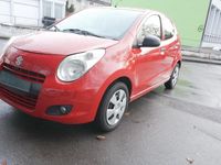 Gebraucht Suzuki Alto 2009 Rot Kleinwagen