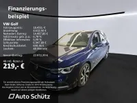 Gebraucht VW Golf VIII Move 110 PS (80 kW) 2024 Blau Limousine