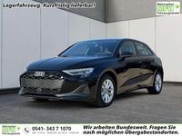 Neu Audi A3 Basis 150 PS (110 kW) 2026 Schwarz Limousine