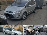 Gebraucht Ford S-MAX Titanium 140 PS (102 kW) 2014 Silber Van / Kleinbus