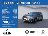 Gebraucht VW T-Roc Style 150 PS (110 kW) 2025 Grau SUV