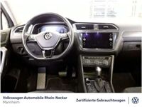 gebraucht VW Tiguan Allspace Tiguan Allspace Highline2.0 TDI Highline 4Motion Navi AHK Pano 7-Sitzer uvm