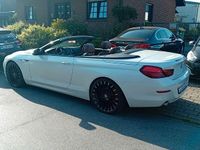 Gebraucht BMW 640 Cabriolet Shadowline 313 PS (230 kW) 2012 Weiß Cabrio