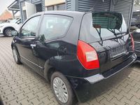 Gebraucht Citroën C2 60 PS (44 kW) 2004 Schwarz Kleinwagen