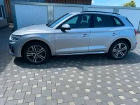 Gebraucht Audi Q5 S-Line 204 PS (150 kW) 2021 Silber SUV