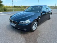 Gebraucht BMW 520 184 PS (135 kW) 2010 Blau Limousine