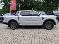 Gebraucht Ford Ranger Wildtrack 241 PS (177 kW) 2023 Silber Pickup