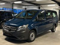 Gebraucht Mercedes Vito 163 PS (119 kW) 2016 Blau Van