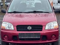 Gebraucht Suzuki Ignis 83 PS (61 kW) 2002 Rot Kleinwagen