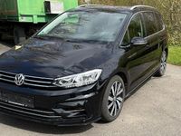 Gebraucht VW Touran Highline 179 PS (131 kW) 2018 Schwarz Van / Kleinbus