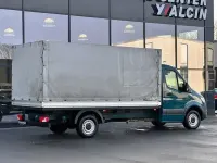 Gebraucht Mercedes Sprinter 143 PS (105 kW) 2019 Föster grün Van