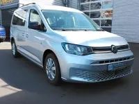 Gebraucht VW Caddy Life 122 PS (89 kW) 2023 Silber Van / Kleinbus