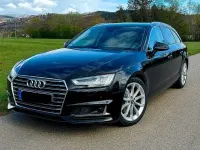 Gebraucht Audi A4 S-Line 150 PS (110 kW) 2016 Schwarz Kombi