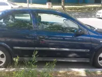 Gebraucht Opel Astra Edition 2000 Blau Kleinwagen