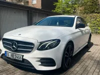 Gebraucht Mercedes E220 AMG 194 PS (142 kW) 2017 Weiß Limousine