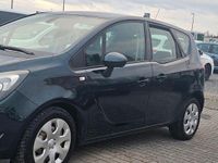 Gebraucht Opel Meriva Edition 140 PS (102 kW) 2014 Grün Van / Kleinbus