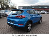 Gebraucht Hyundai Tucson Classic 116 PS (85 kW) 2016 Blau SUV