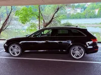 Gebraucht Audi A4 190 PS (139 kW) 2017 Schwarz Kombi