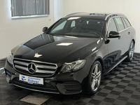 Gebraucht Mercedes E400 AMG line 333 PS (244 kW) 2017 Schwarz Kombi