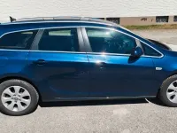 Gebraucht Opel Astra 165 PS (121 kW) 2012 Blau Kombi