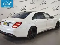 Gebraucht Mercedes S63 AMG AMG 585 PS (430 kW) 2014 Weiß Limousine